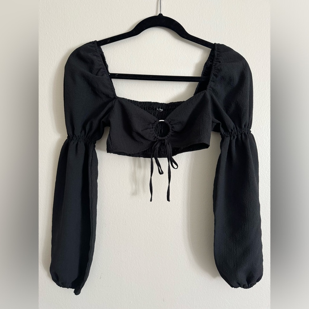 Cropped top